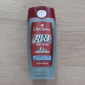 Glacial Falls Old Spice Red Zone 8 Hour Scent Technology New Discontinued Scent